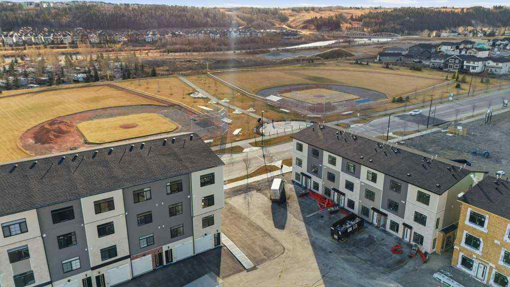 MLS&reg; # A2269399 - Unit #102 156 Park Street  in Greystone Cochrane, Residential Open Houses
