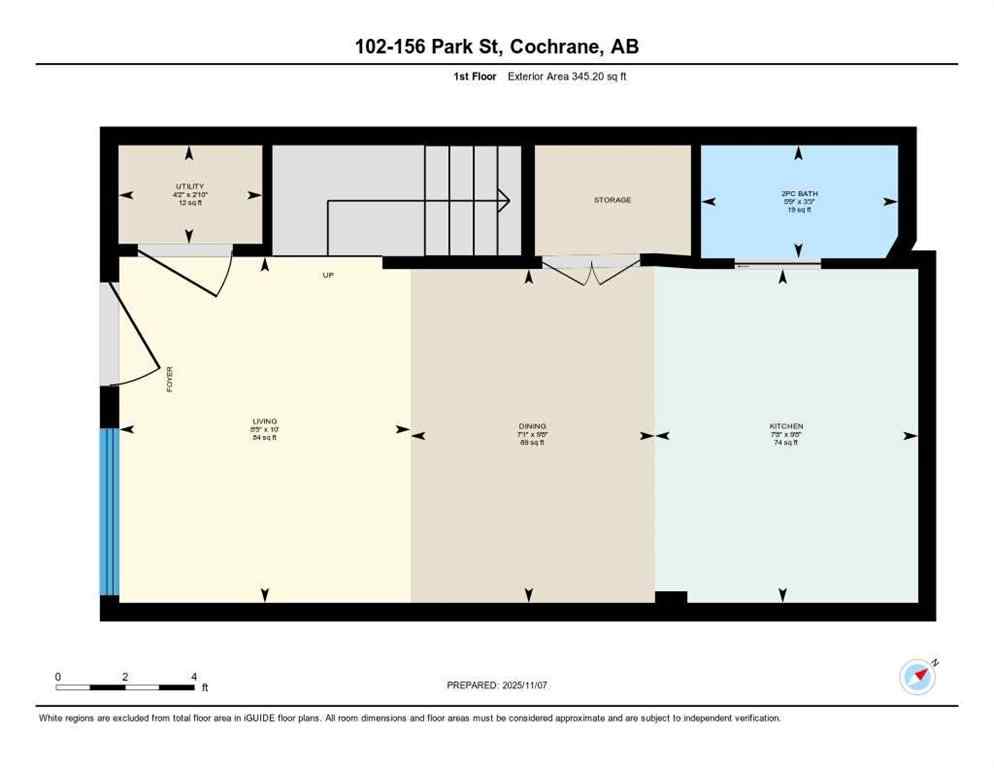 MLS&reg; # A2269399 - Unit #102 156 Park Street  in Greystone Cochrane, Residential Open Houses