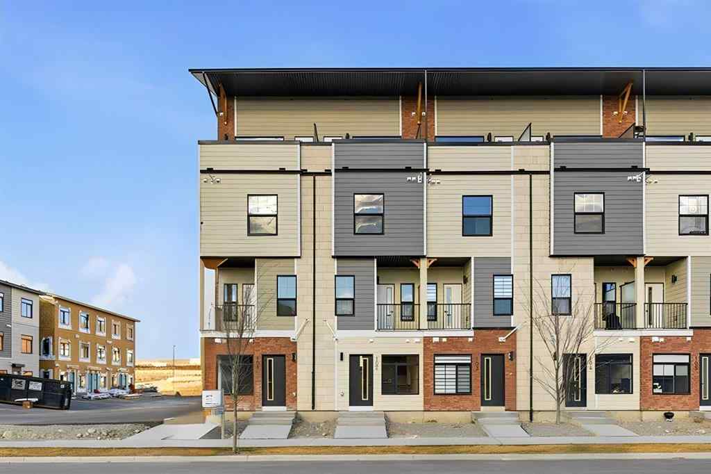 MLS&reg; # A2269399 - Unit #102 156 Park Street  in Greystone Cochrane, Residential Open Houses