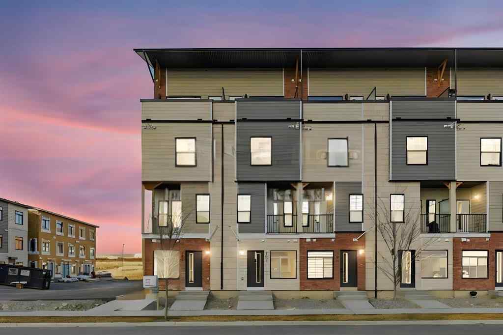 MLS&reg; # A2269399 - Unit #102 156 Park Street  in Greystone Cochrane, Residential Open Houses