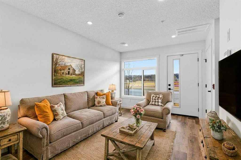 MLS&reg; # A2269399 - Unit #102 156 Park Street  in Greystone Cochrane, Residential Open Houses