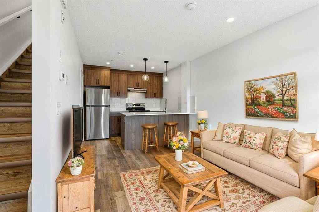 MLS&reg; # A2269399 - Unit #102 156 Park Street  in Greystone Cochrane, Residential Open Houses