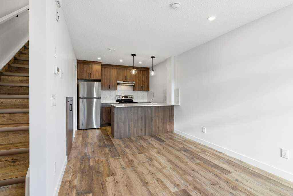 MLS&reg; # A2269399 - Unit #102 156 Park Street  in Greystone Cochrane, Residential Open Houses