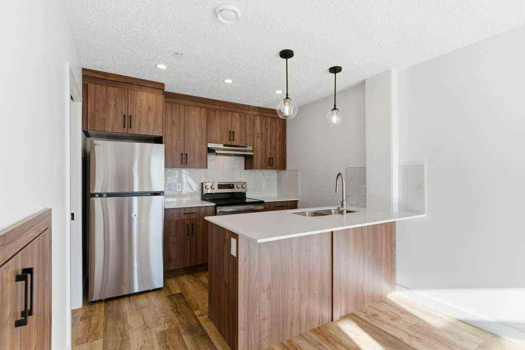 MLS&reg; # A2269399 - Unit #102 156 Park Street  in Greystone Cochrane, Residential Open Houses