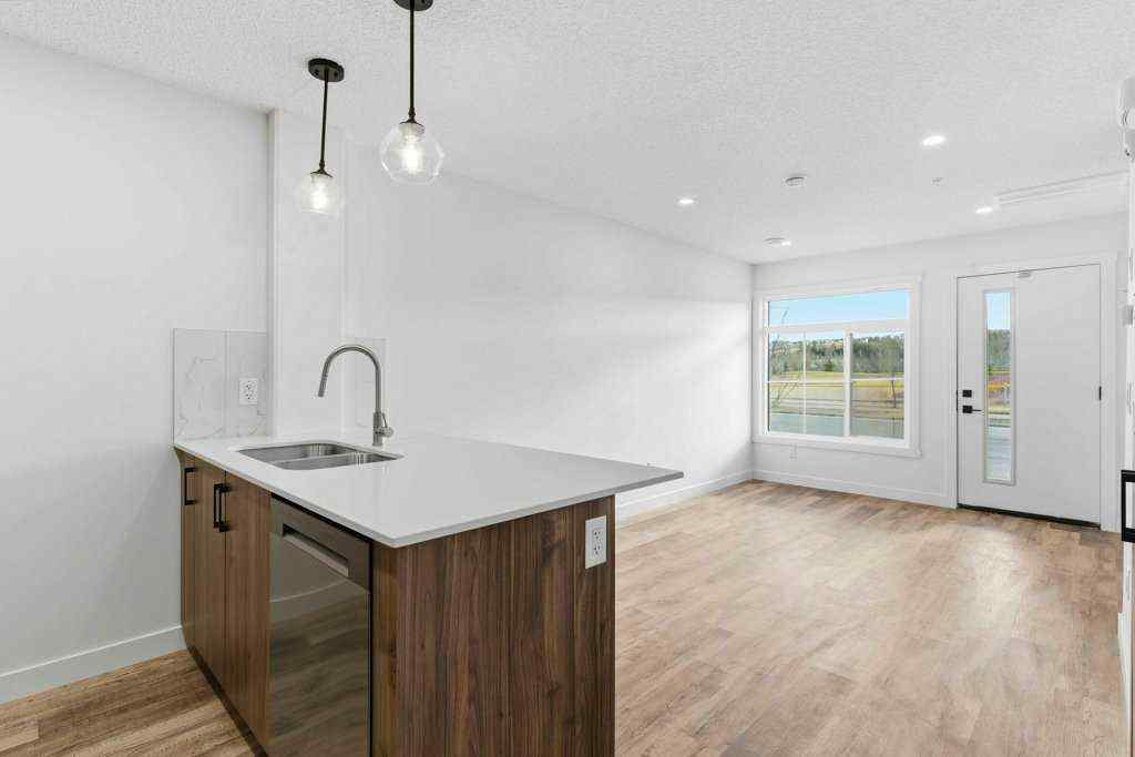 MLS&reg; # A2269399 - Unit #102 156 Park Street  in Greystone Cochrane, Residential Open Houses