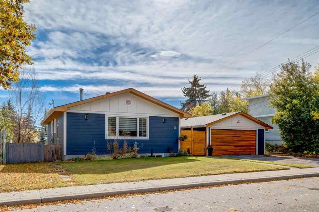 MLS® A2269400 - 5 Sydney Drive SW in Southwood Calgary, Residential