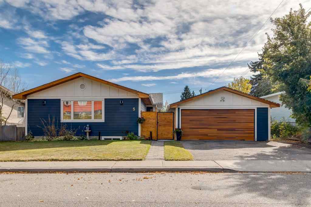 MLS® A2269400 - 5 Sydney Drive SW in Southwood Calgary, Residential