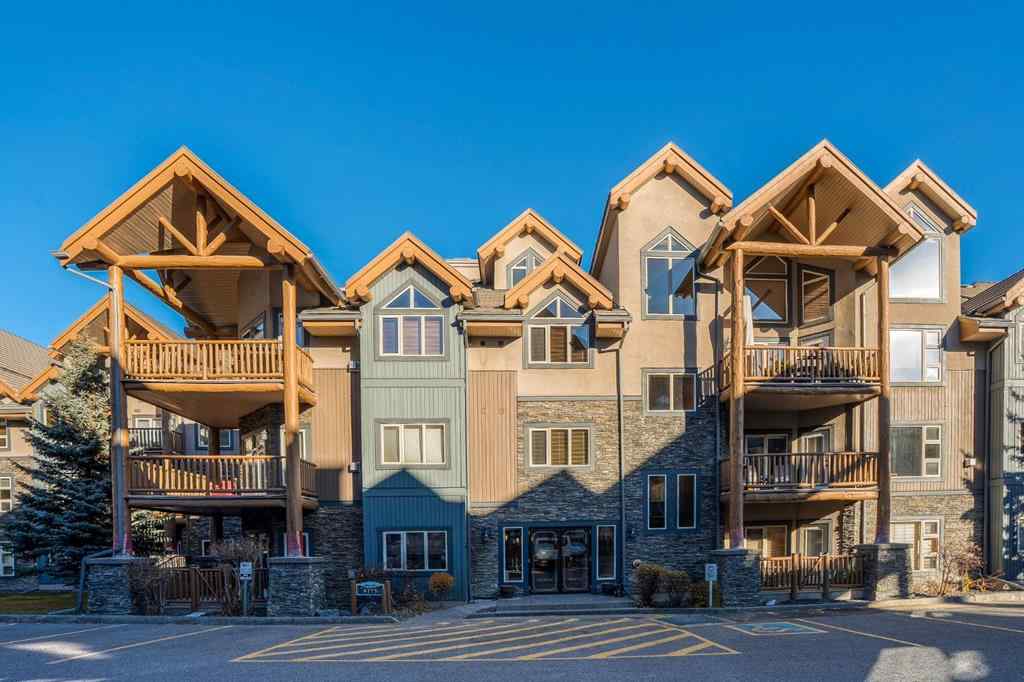 MLS® A2269404 - Unit #204 175 Crossbow Place  in Three Sisters Canmore, Residential
