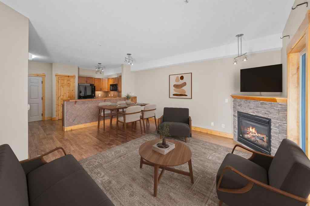 MLS® A2269404 - Unit #204 175 Crossbow Place  in Three Sisters Canmore, Residential