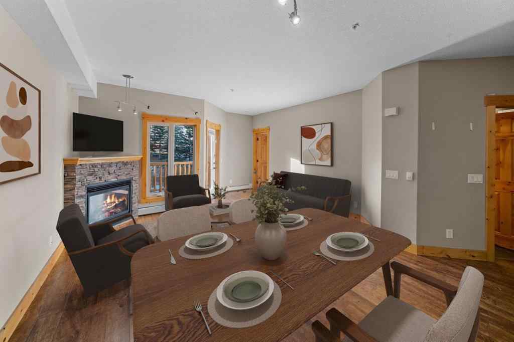 MLS® A2269404 - Unit #204 175 Crossbow Place  in Three Sisters Canmore, Residential