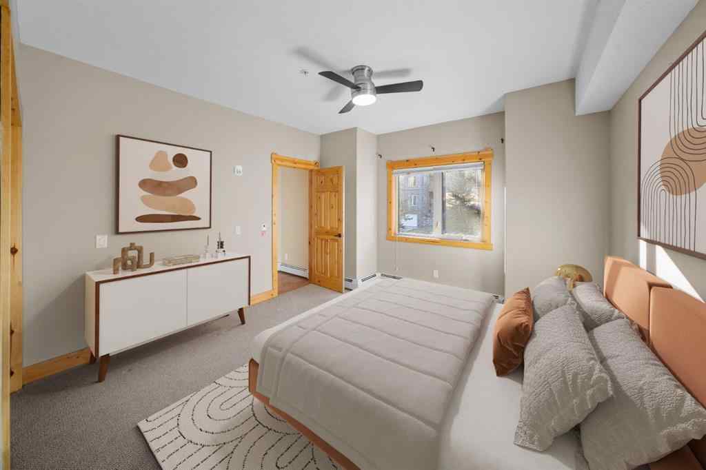 MLS® A2269404 - Unit #204 175 Crossbow Place  in Three Sisters Canmore, Residential