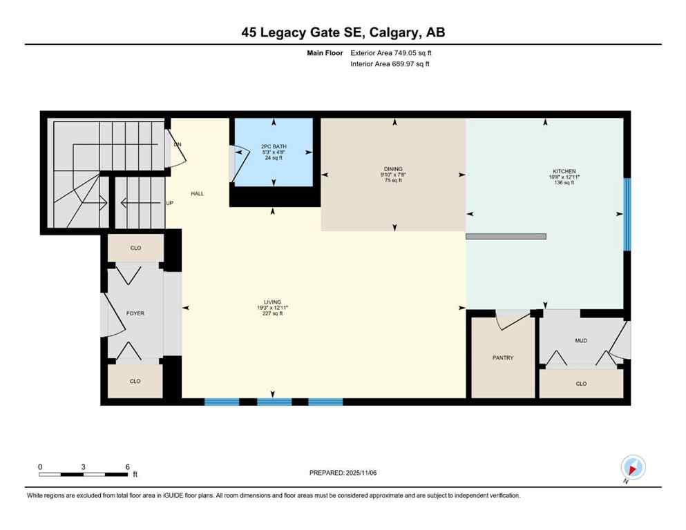 MLS® A2269408 - 45 Legacy Gate SE in Legacy Calgary, Residential