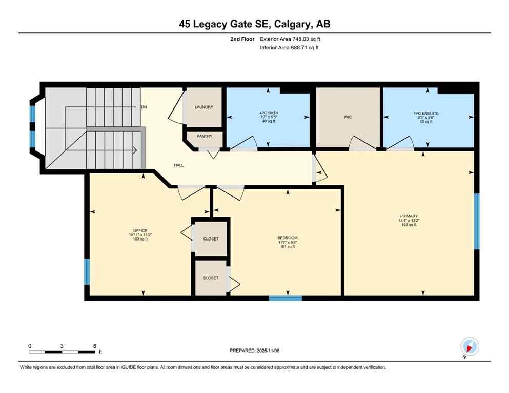 MLS® A2269408 - 45 Legacy Gate SE in Legacy Calgary, Residential