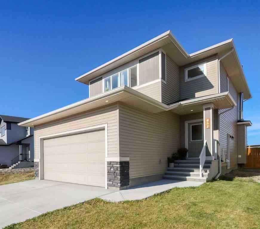 MLS&reg; # A2269411 - 852 Hampshire Crescent NE in Hampton Hills High River, Residential Open Houses