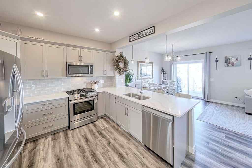 MLS&reg; # A2269411 - 852 Hampshire Crescent NE in Hampton Hills High River, Residential Open Houses