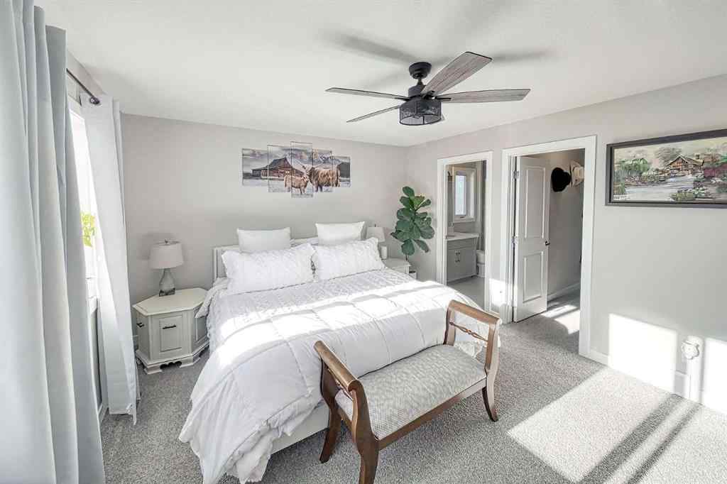 MLS&reg; # A2269411 - 852 Hampshire Crescent NE in Hampton Hills High River, Residential Open Houses