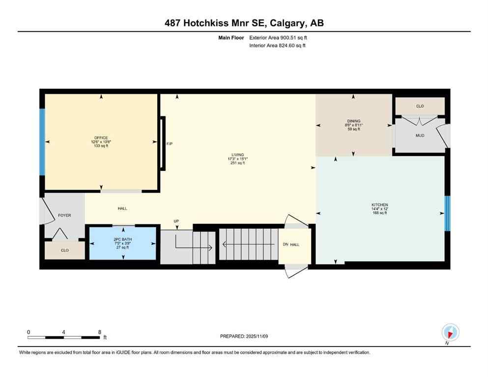 MLS® A2269413 - 487 Hotchkiss Manor SE in Hotchkiss Calgary, Residential