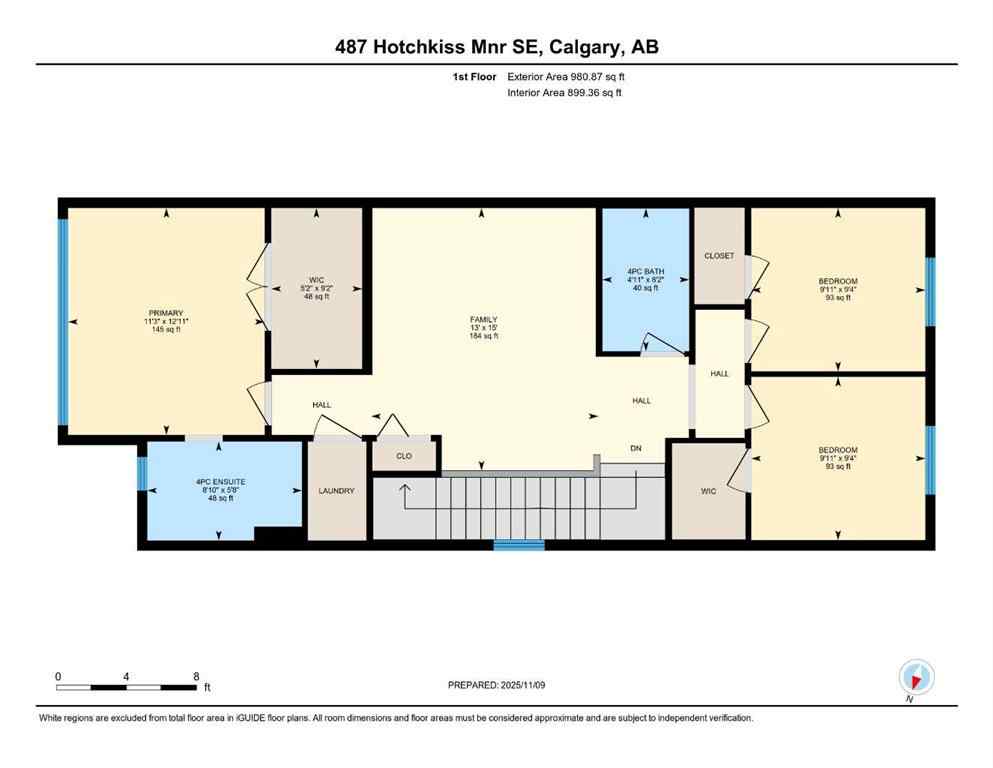 MLS® A2269413 - 487 Hotchkiss Manor SE in Hotchkiss Calgary, Residential