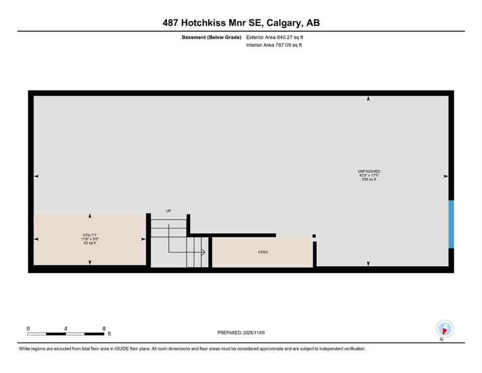MLS® A2269413 - 487 Hotchkiss Manor SE in Hotchkiss Calgary, Residential