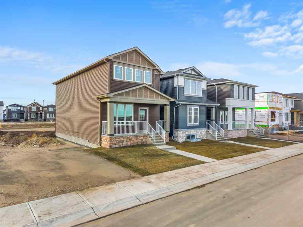 MLS® A2269413 - 487 Hotchkiss Manor SE in Hotchkiss Calgary, Residential