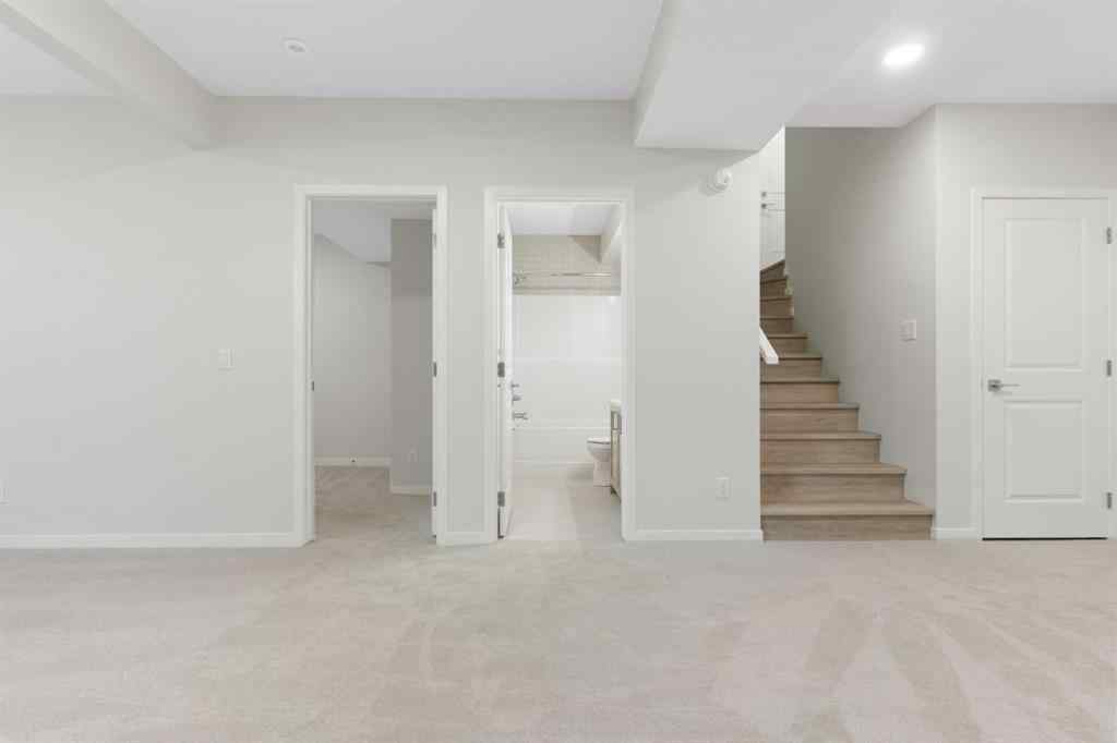 MLS&reg; # A2269417 - 218 West Grove Lane SW in West Springs Calgary, Residential Open Houses