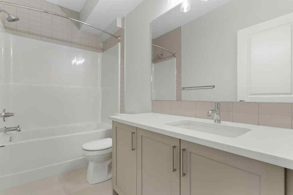 MLS&reg; # A2269417 - 218 West Grove Lane SW in West Springs Calgary, Residential Open Houses