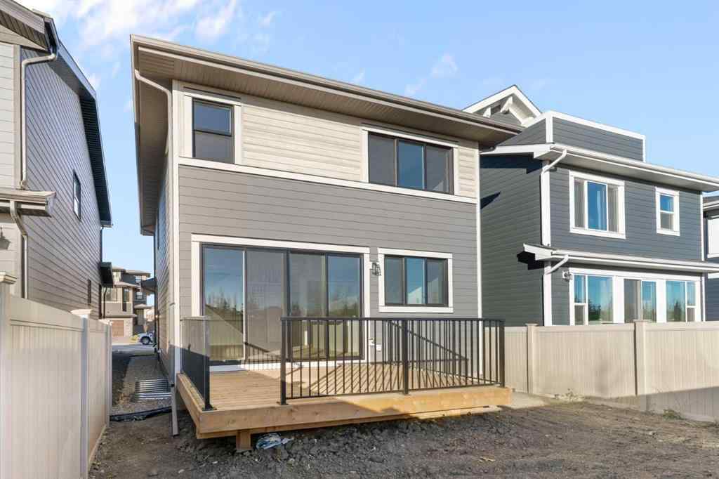 MLS&reg; # A2269417 - 218 West Grove Lane SW in West Springs Calgary, Residential Open Houses