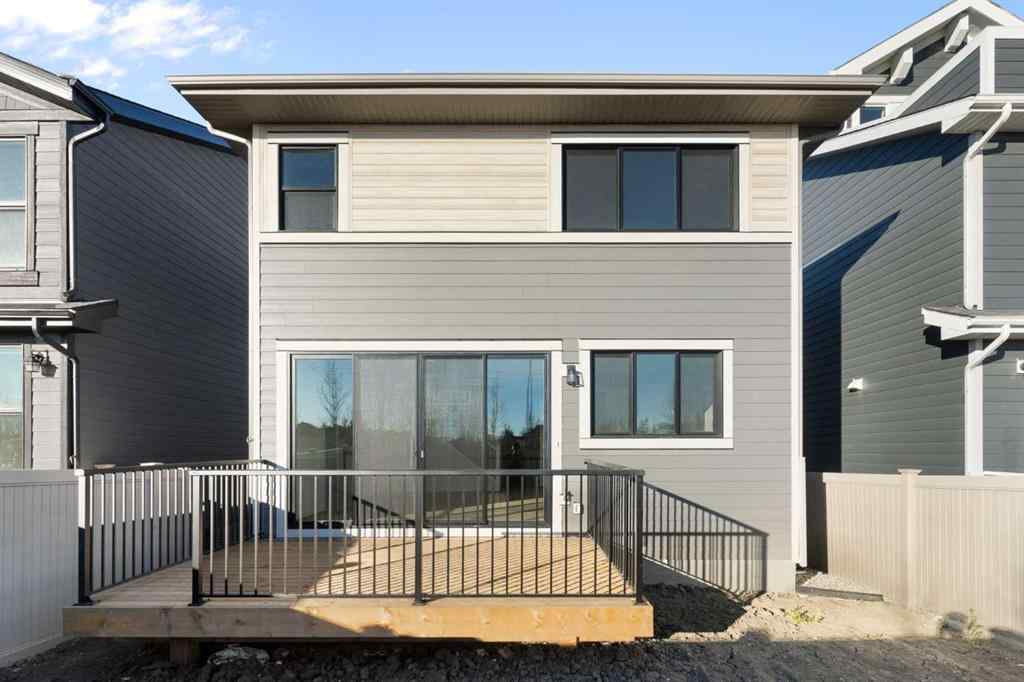 MLS&reg; # A2269417 - 218 West Grove Lane SW in West Springs Calgary, Residential Open Houses