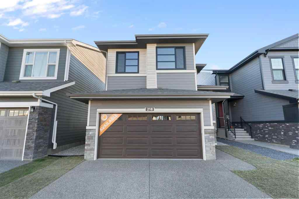 MLS&reg; # A2269417 - 218 West Grove Lane SW in West Springs Calgary, Residential Open Houses