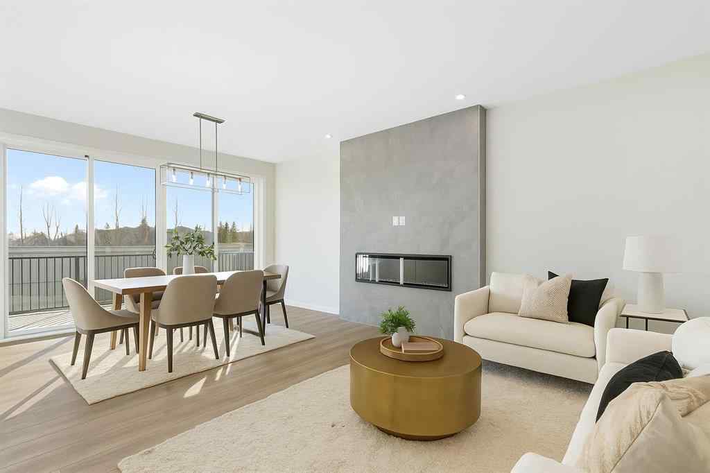 MLS&reg; # A2269417 - 218 West Grove Lane SW in West Springs Calgary, Residential Open Houses