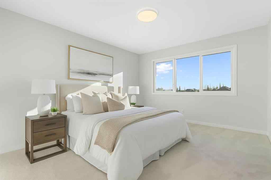 MLS&reg; # A2269417 - 218 West Grove Lane SW in West Springs Calgary, Residential Open Houses