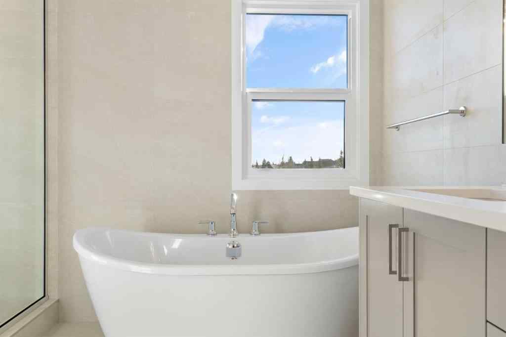 MLS&reg; # A2269417 - 218 West Grove Lane SW in West Springs Calgary, Residential Open Houses