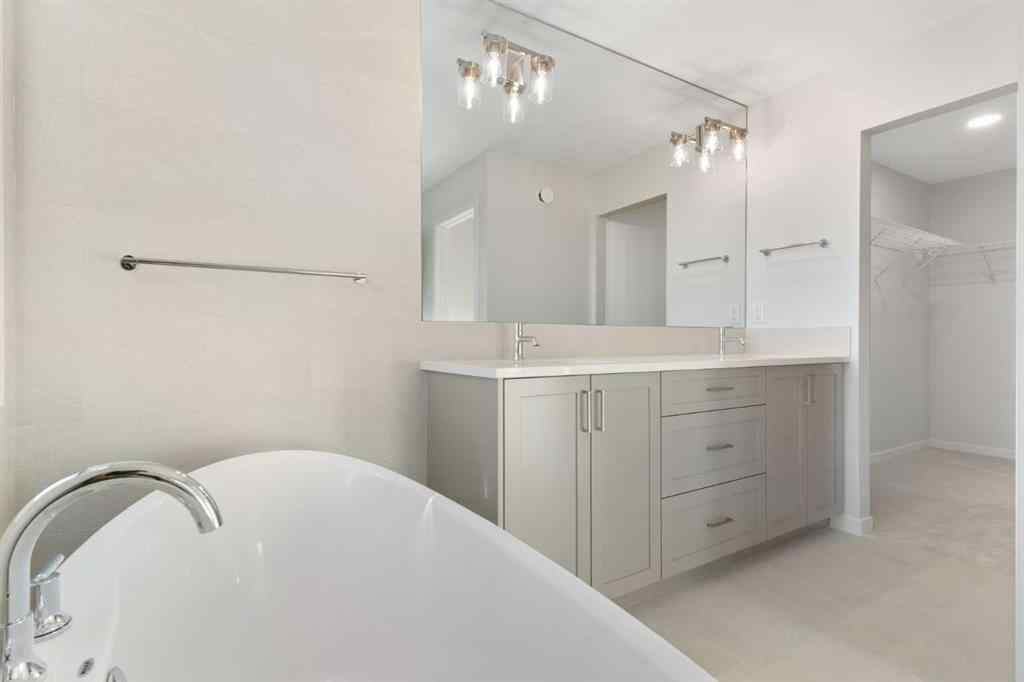 MLS&reg; # A2269417 - 218 West Grove Lane SW in West Springs Calgary, Residential Open Houses