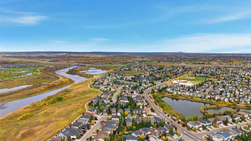 MLS&reg; # A2269418 - 166 Cranridge Terrace SE in Cranston Calgary, Residential Open Houses