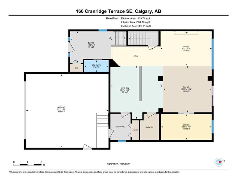 MLS&reg; # A2269418 - 166 Cranridge Terrace SE in Cranston Calgary, Residential Open Houses