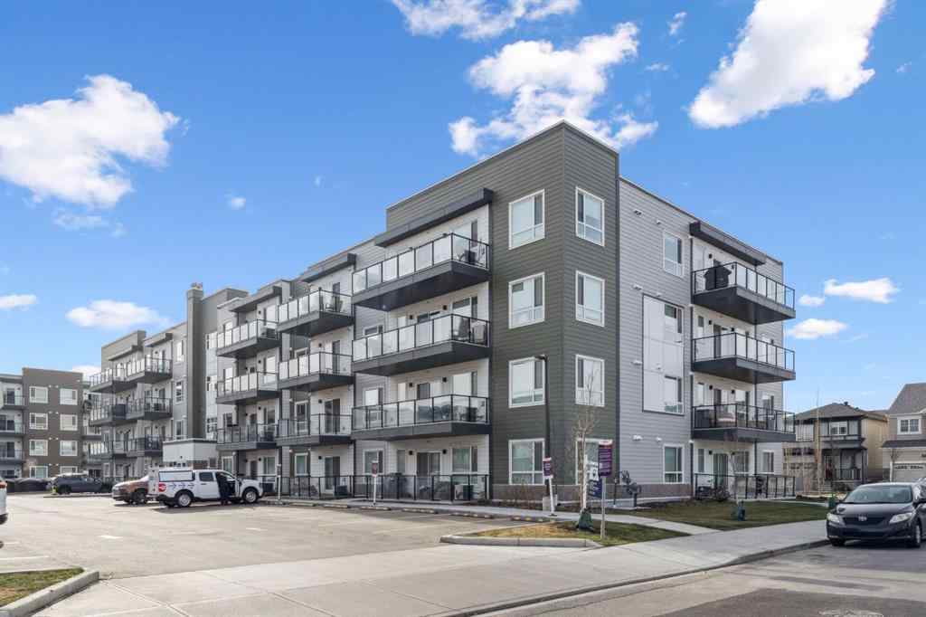 MLS® A2269422 - Unit #1105 33 Carringham Gate NW in Carrington Calgary, Residential