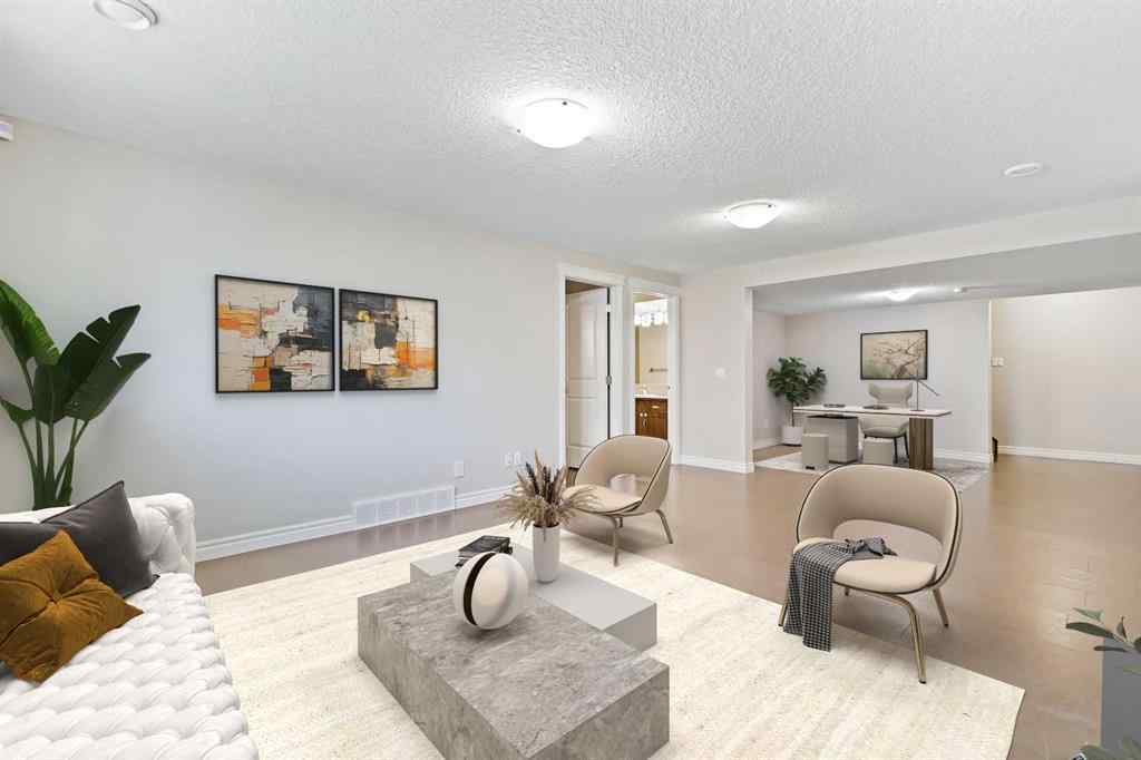 MLS® A2269423 - 182 Cranarch Place SE in Cranston Calgary, Residential