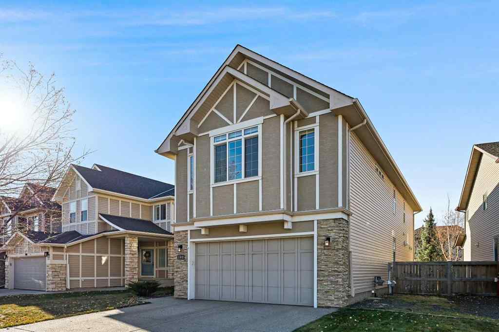 MLS® A2269423 - 182 Cranarch Place SE in Cranston Calgary, Residential