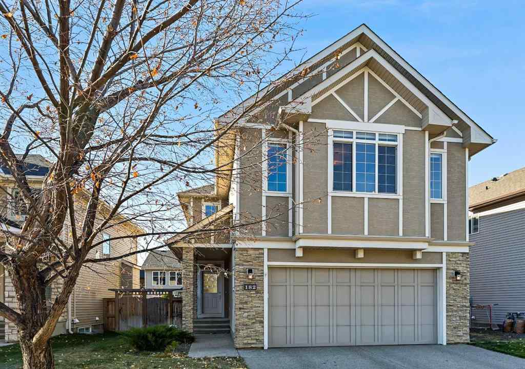 MLS® A2269423 - 182 Cranarch Place SE in Cranston Calgary, Residential