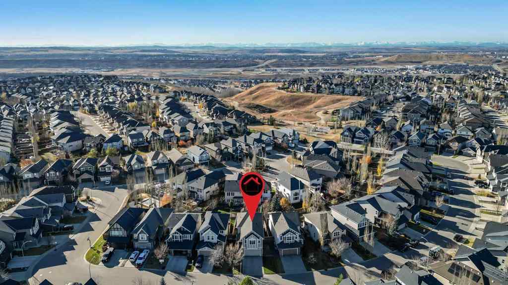 MLS® A2269423 - 182 Cranarch Place SE in Cranston Calgary, Residential