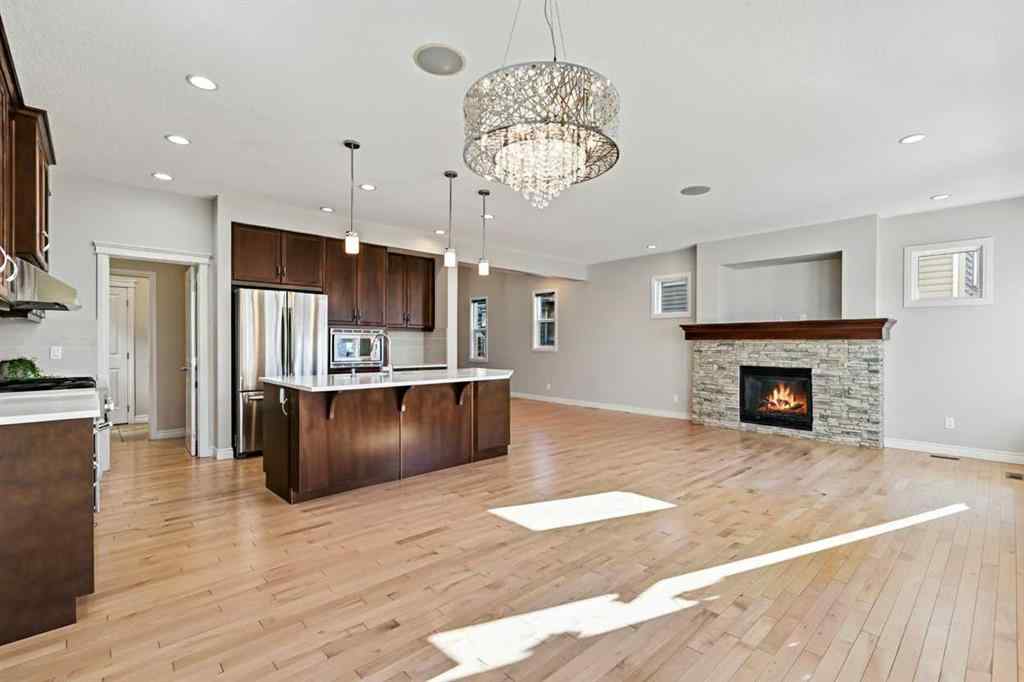 MLS® A2269423 - 182 Cranarch Place SE in Cranston Calgary, Residential