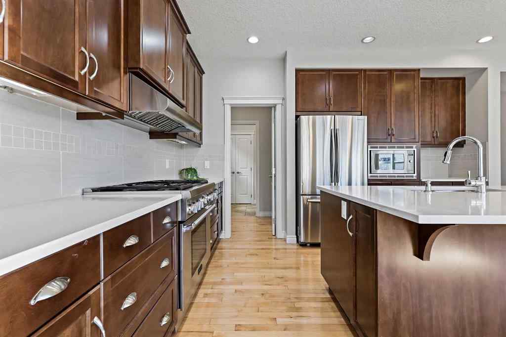 MLS® A2269423 - 182 Cranarch Place SE in Cranston Calgary, Residential