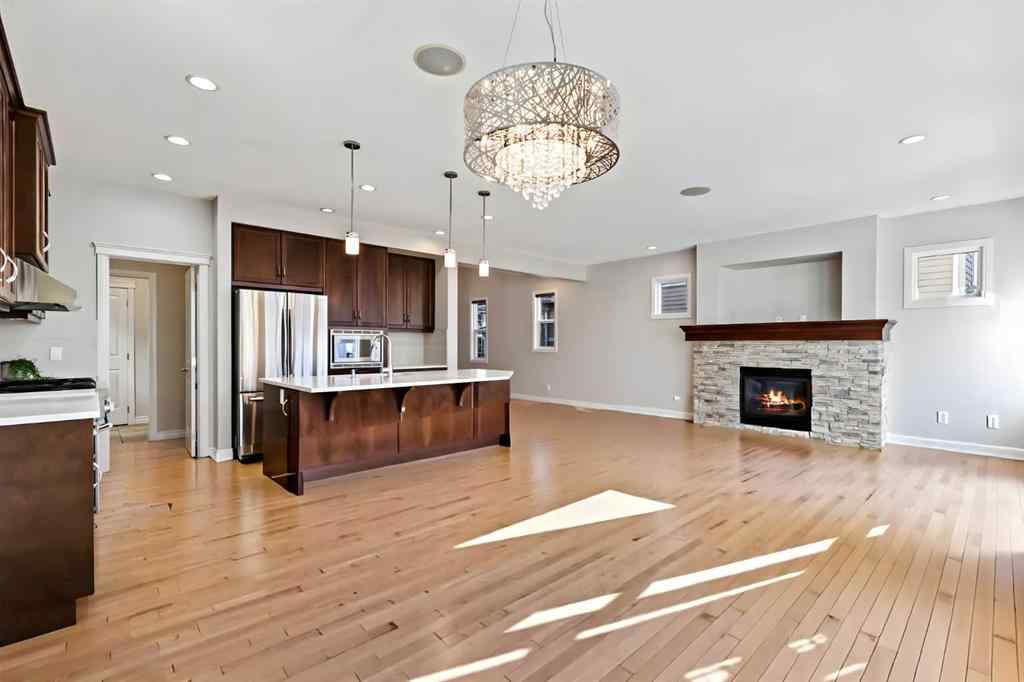 MLS® A2269423 - 182 Cranarch Place SE in Cranston Calgary, Residential