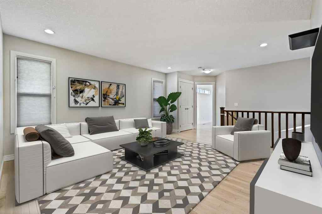 MLS® A2269423 - 182 Cranarch Place SE in Cranston Calgary, Residential