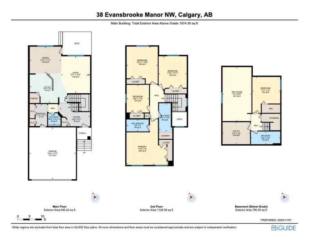 MLS&reg; # A2269427 - 38 Evansbrooke Manor NW in Evanston Calgary, Residential Open Houses