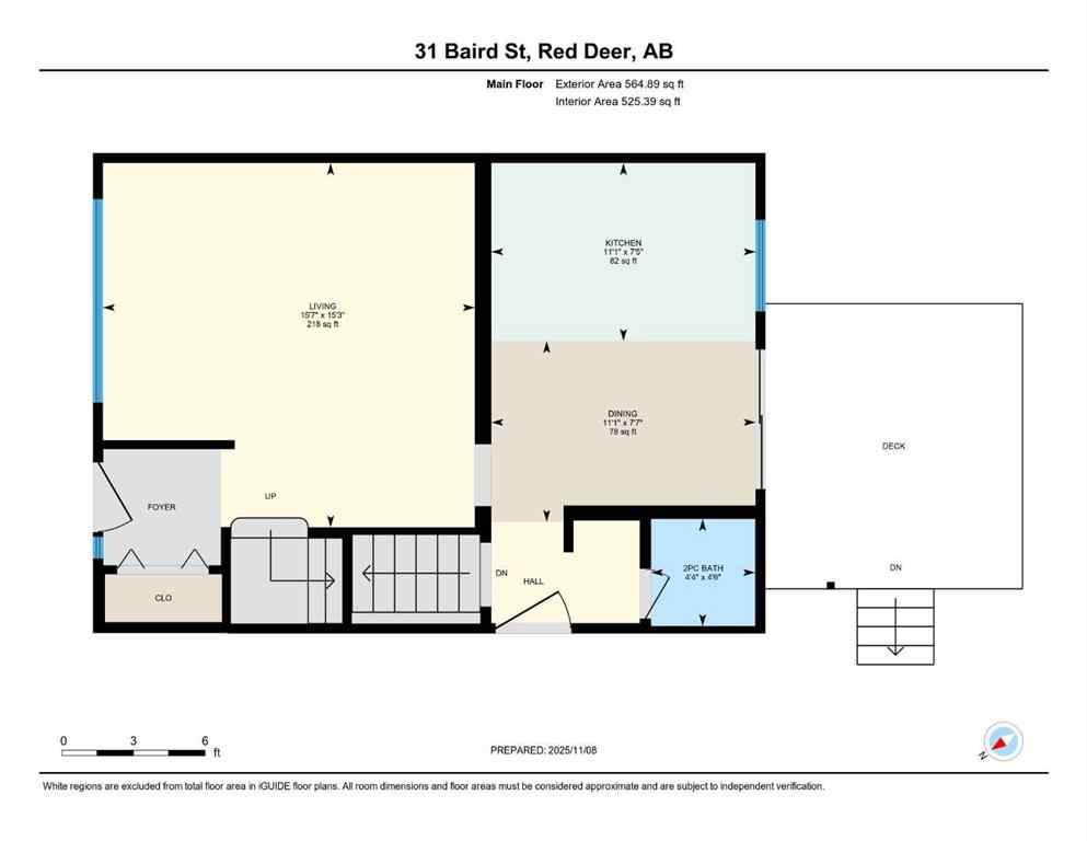 MLS&reg; # A2269432 - 31 Baird Street  in Bower Red Deer, Residential Open Houses
