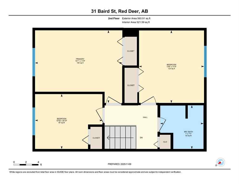 MLS&reg; # A2269432 - 31 Baird Street  in Bower Red Deer, Residential Open Houses