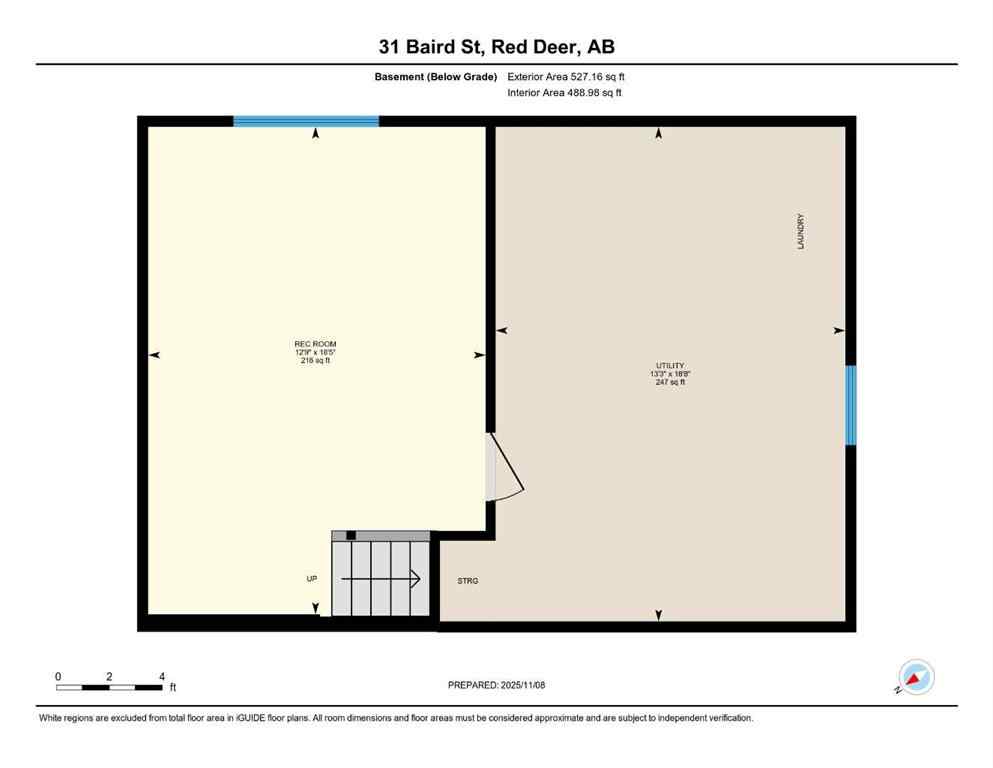 MLS&reg; # A2269432 - 31 Baird Street  in Bower Red Deer, Residential Open Houses