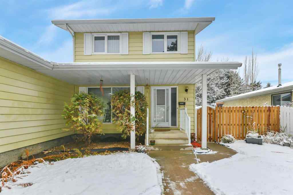 MLS&reg; # A2269432 - 31 Baird Street  in Bower Red Deer, Residential Open Houses