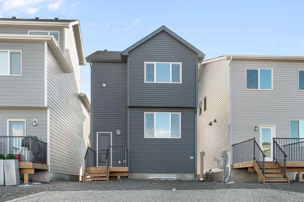 MLS&reg; # A2269434 - 13 Creekview Manor SW in Pine Creek Calgary, Residential Open Houses